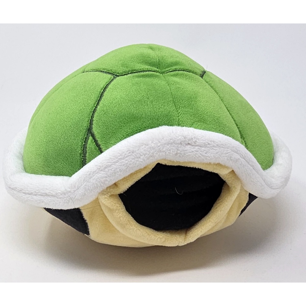 TOMY Super Mario Koopa Shell Plush 7.5" Nintendo Gaming Soft Toy Mocchi-Mocchi